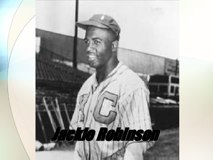 Jackie Robinson 