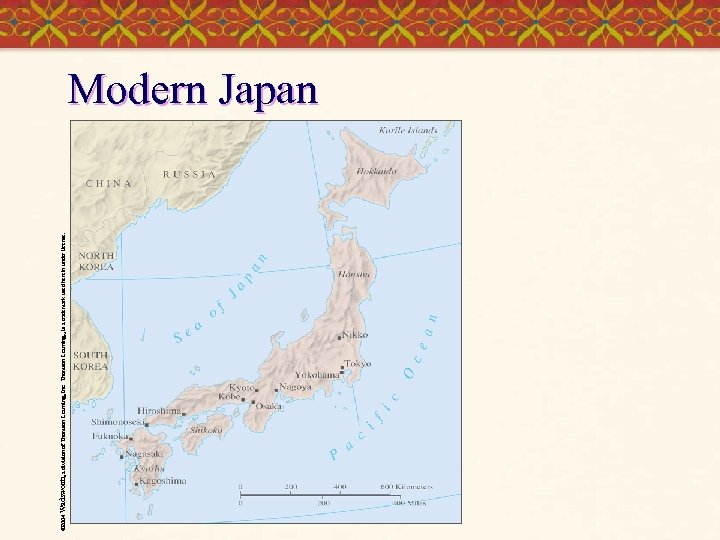 © 2004 Wadsworth, a division of Thomson Learning, Inc. Thomson Learning™ is a trademark