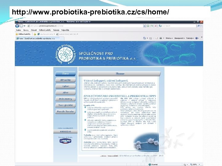 http: //www. probiotika-prebiotika. cz/cs/home/ 