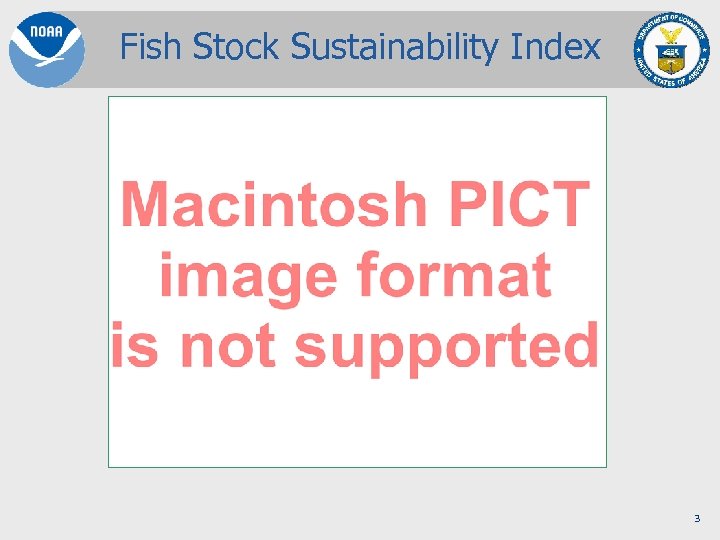 Fish Stock Sustainability Index 3 