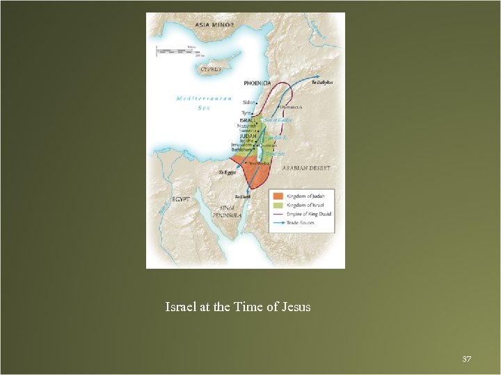 Israel at the Time of Jesus 37 