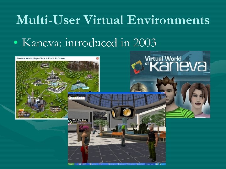 virtual world of kaneva