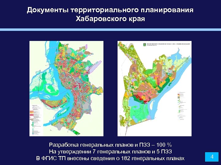 Схема территориального планирования хабаровского края