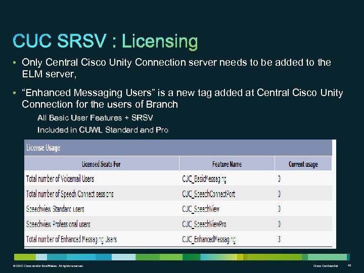  • Only Central Cisco Unity Connection server needs to be added to the