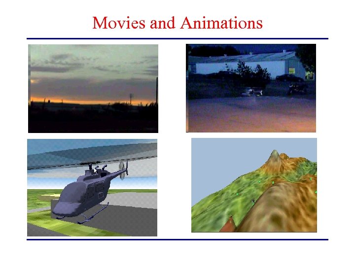 Movies and Animations 