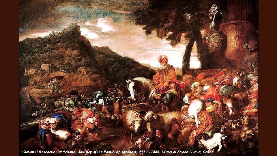 Giovanni Benedetto Castiglione, Journey of the Family of Abraham, 1650 - 1660, Musei di