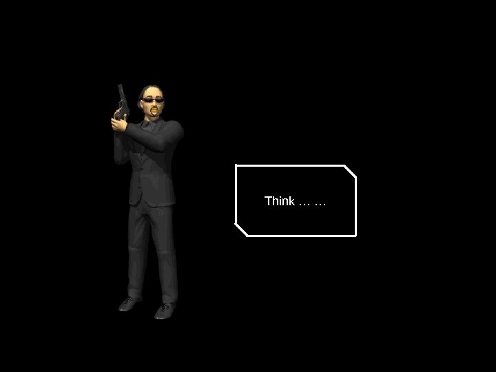 Think … … 