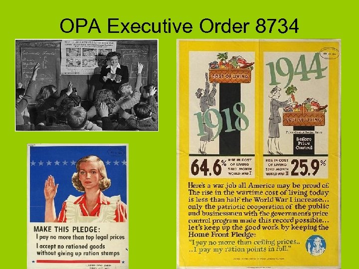 OPA Executive Order 8734 