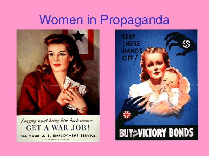 Women in Propaganda 