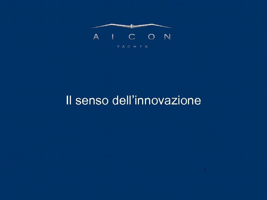 PARLA L’AD Il senso dell’innovazione 1 
