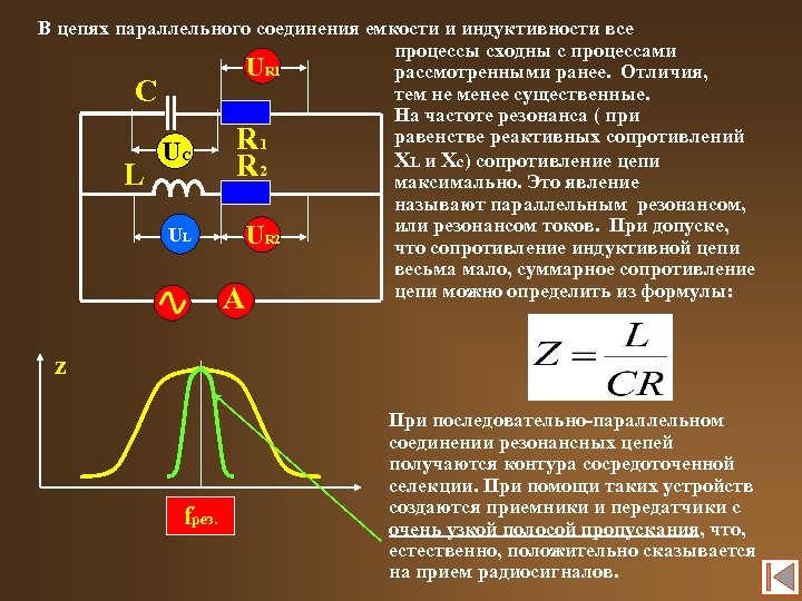 Резонанс индуктивностей