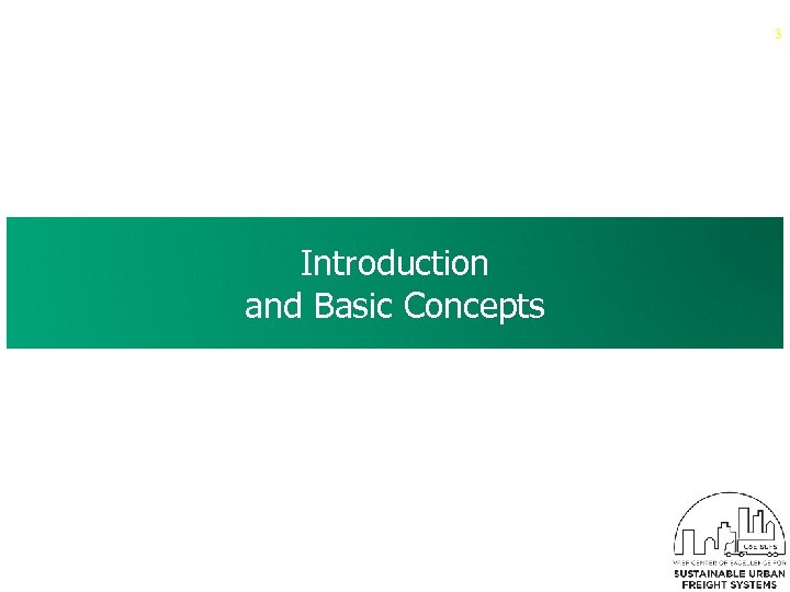 3 Introduction and Basic Concepts 