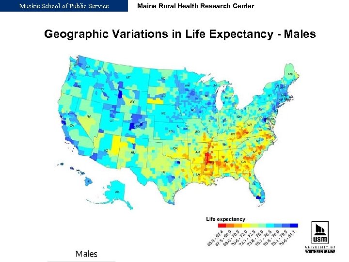Muskie School of Public Service Maine Rural Health Research Center Cutler Institute for Health
