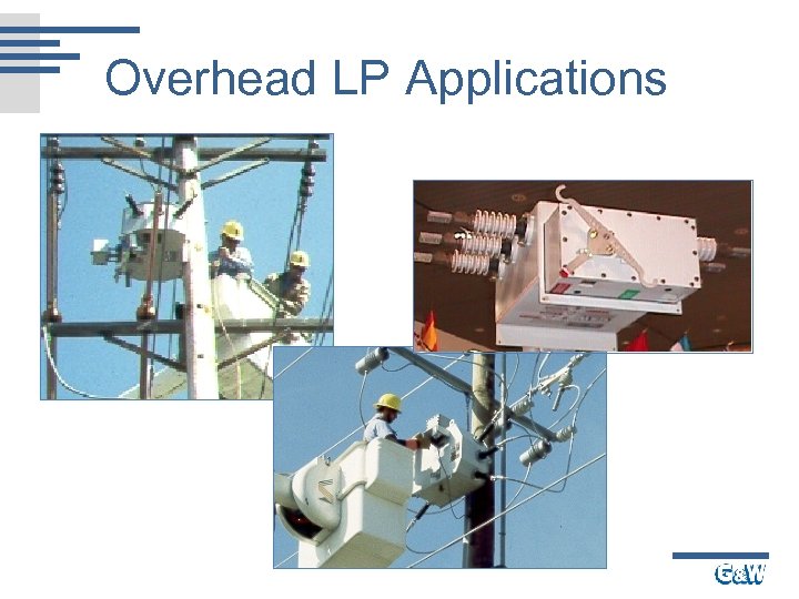 Overhead LP Applications 