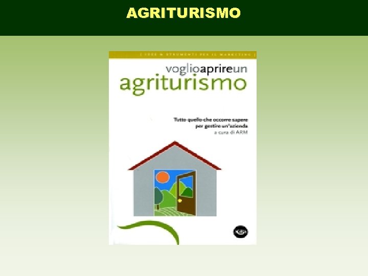 AGRITURISMO 