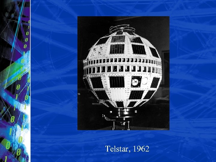Telstar, 1962 
