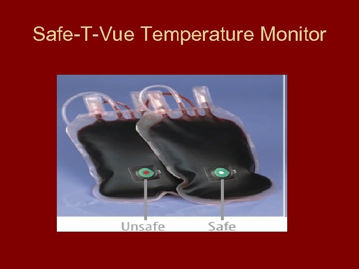 Safe-T-Vue Temperature Monitor 