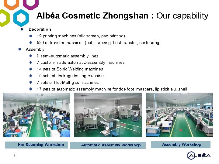 Albea Cosmetic Zhongshan Shenwan Plant Albéa