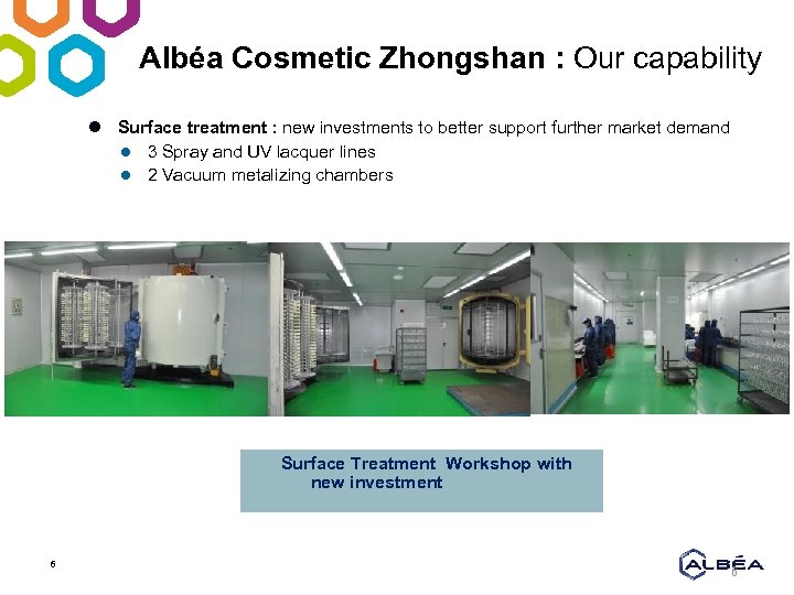 Albea Cosmetic Zhongshan Shenwan Plant Albéa