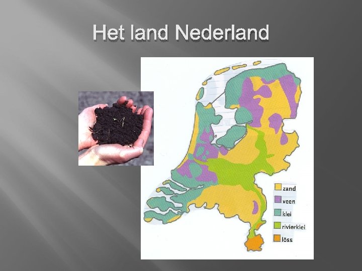 Het land Nederland 