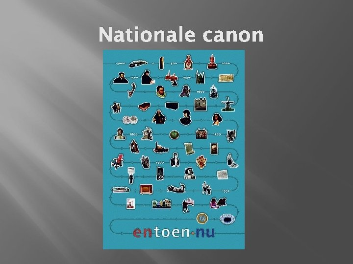 Nationale canon 
