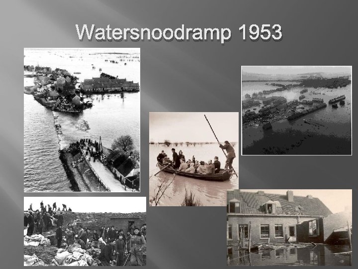 Watersnoodramp 1953 