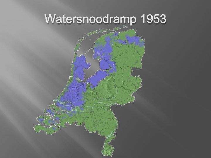 Watersnoodramp 1953 
