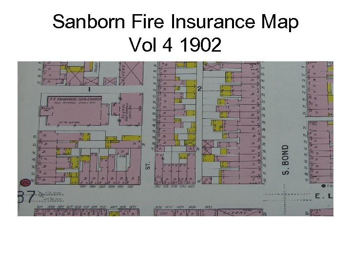 Sanborn Fire Insurance Map Vol 4 1902 • Sanborn map block 1368 