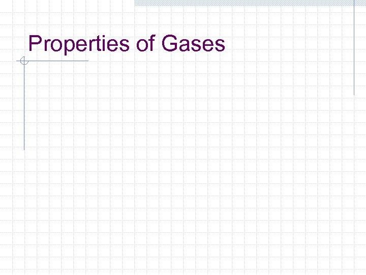 Properties of Gases 