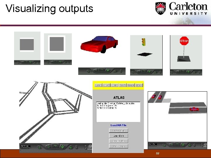 Visualizing outputs 58 