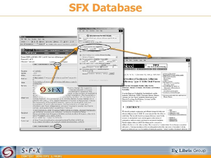 SFX Database 