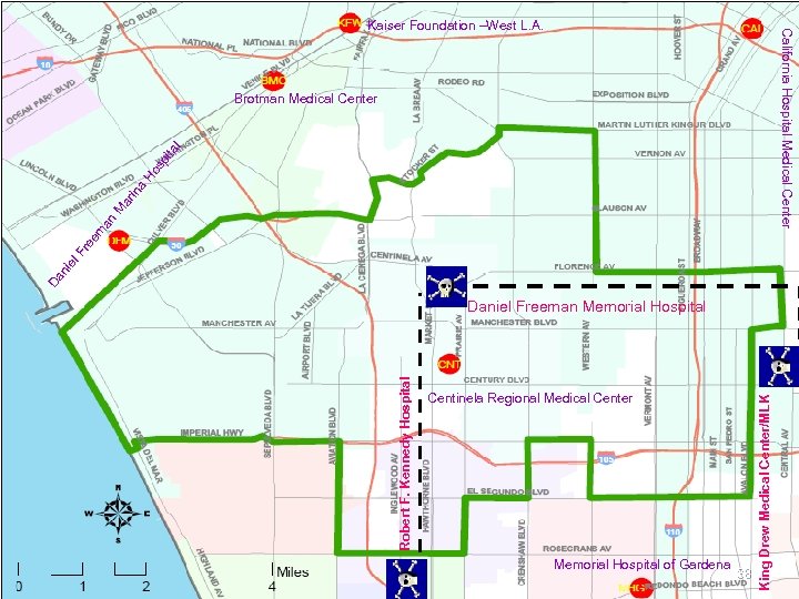 California Hospital Medical Center Kaiser Foundation –West L. A. Da n ie l F