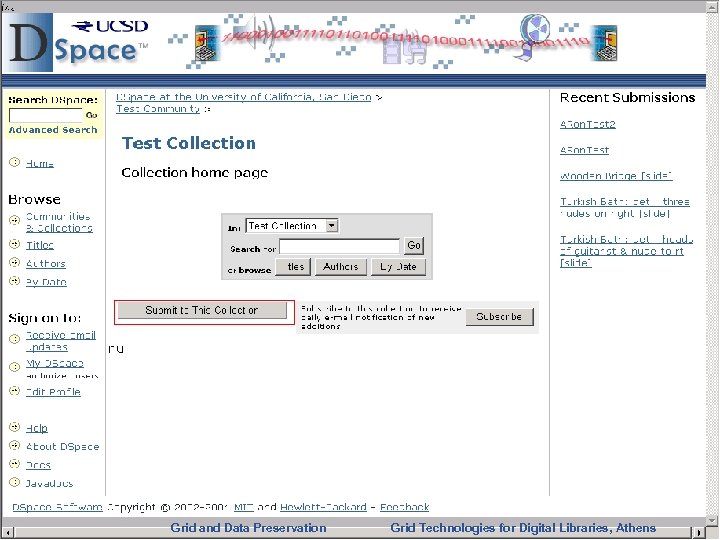 Enabling Grids for E-scienc. E INFSO-RI-508833 Grid and Data Preservation Grid Technologies for Digital