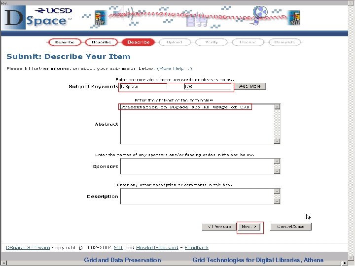 Enabling Grids for E-scienc. E INFSO-RI-508833 Grid and Data Preservation Grid Technologies for Digital