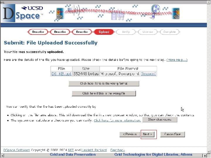Enabling Grids for E-scienc. E INFSO-RI-508833 Grid and Data Preservation Grid Technologies for Digital