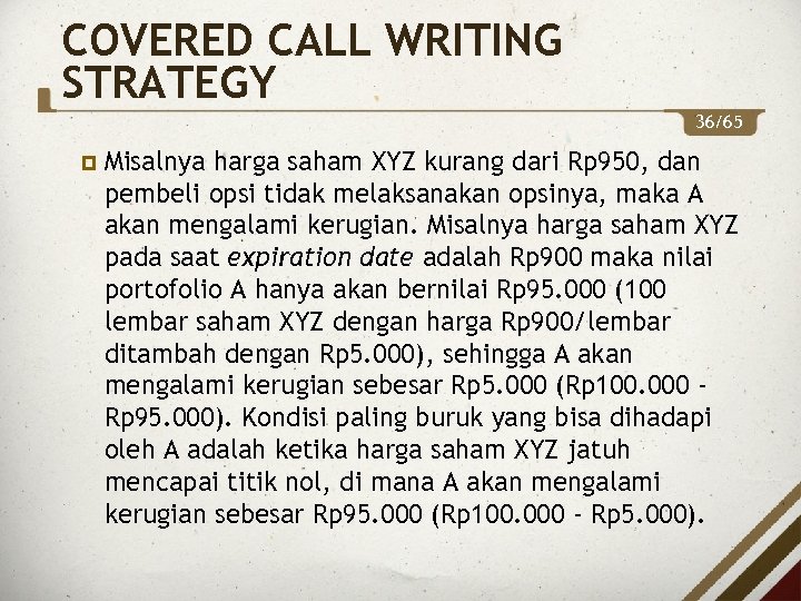 Call of writing