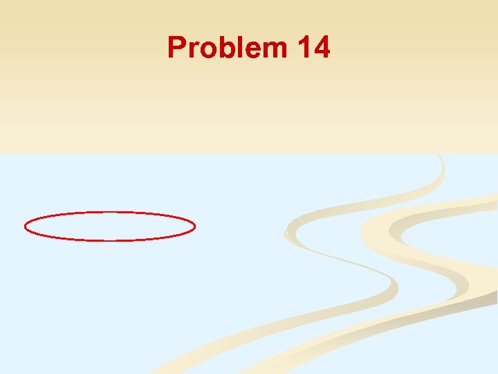 Problem 14 