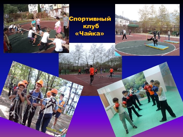 Спортивный клуб «Чайка» 