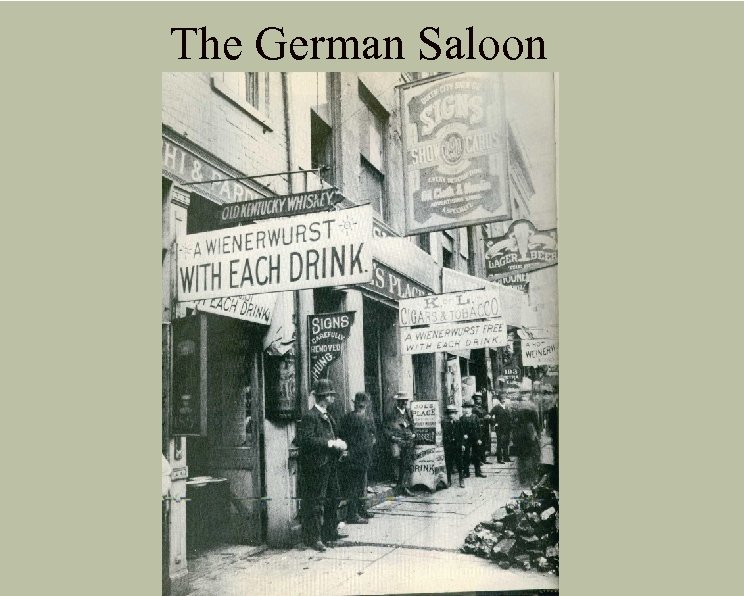 The German Saloon 