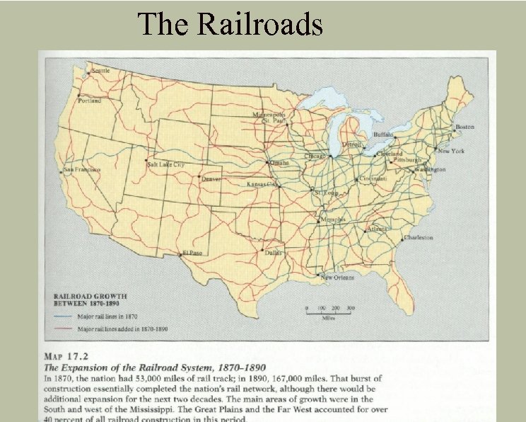 The Railroads 