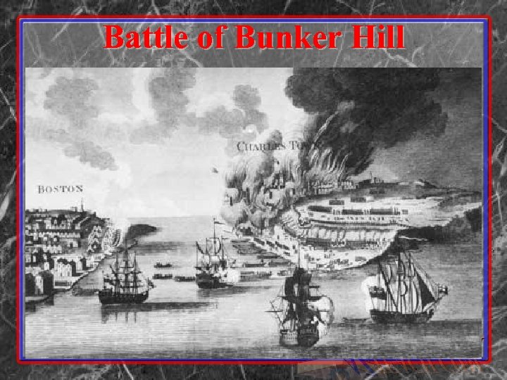 Battle of Bunker Hill 