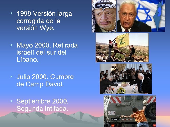  • 1999. Versión larga corregida de la versión Wye. • Mayo 2000. Retirada