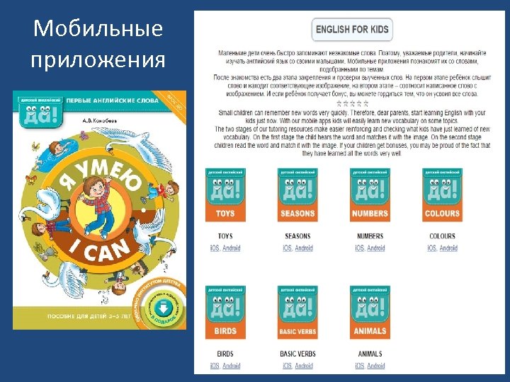 Мобильные приложения 