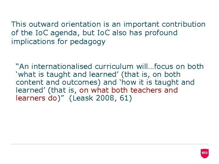 This outward orientation is an important contribution of the Io. C agenda, but Io.