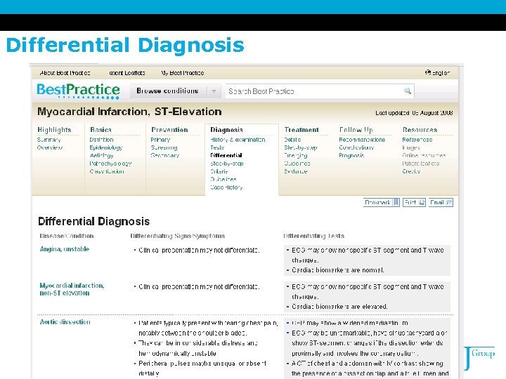 Differential Diagnosis 