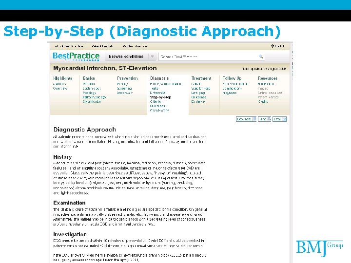 Step-by-Step (Diagnostic Approach) 