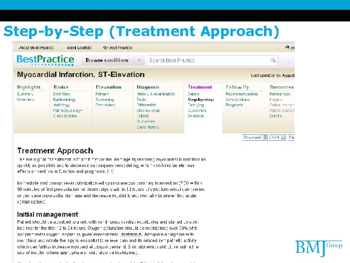 Step-by-Step (Treatment Approach) 