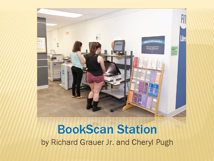 Book. Scan Station by Richard Grauer Jr. and Cheryl Pugh 