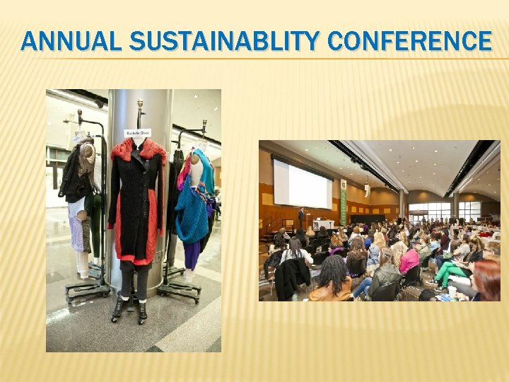 ANNUAL SUSTAINABLITY CONFERENCE 