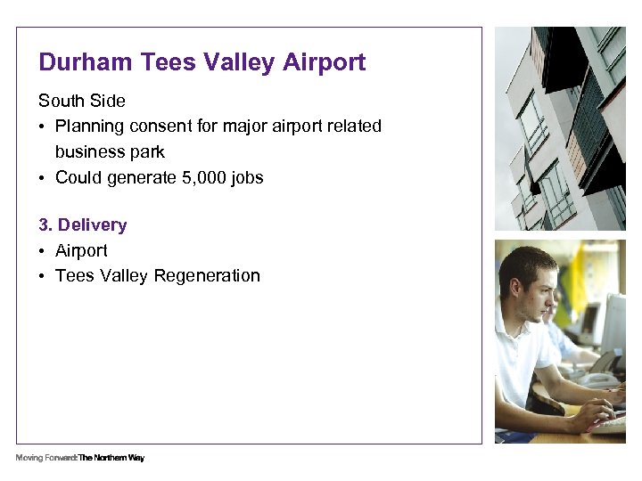 Durham Tees Valley Airport South Side • Planning consent for major airport related business
